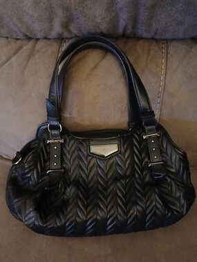 Vera Wang Black Handbag